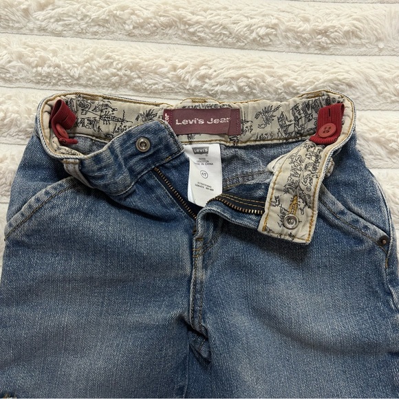 Vintage Levi's Carpenter Red Tab Y2K Baggy Jeans with Waist Adjuster - Picture 2 of 5